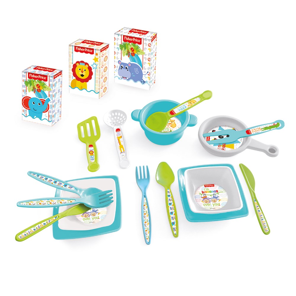 Fisher Price Oyuncak Mutfak Seti 