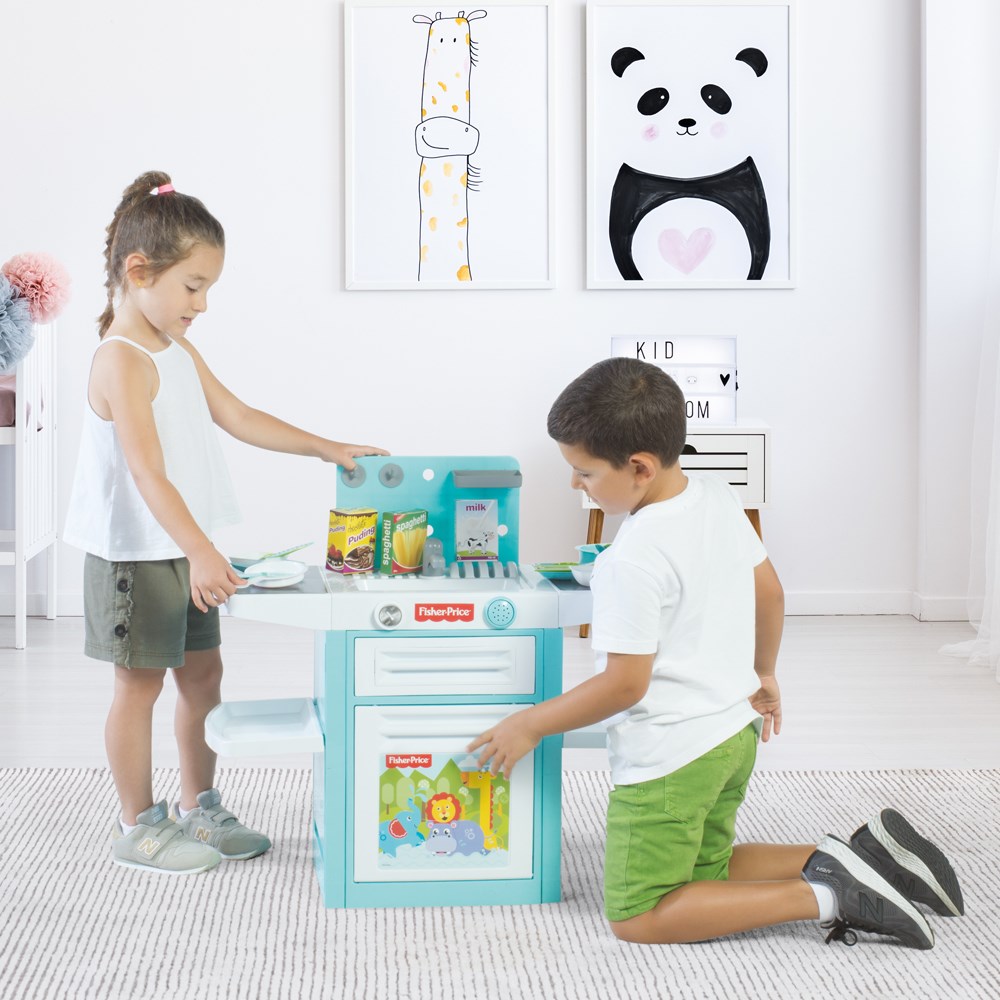 Fisher Price Oyuncak Mutfak Seti 