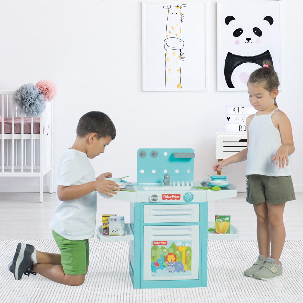 Fisher Price Oyuncak Mutfak Seti 