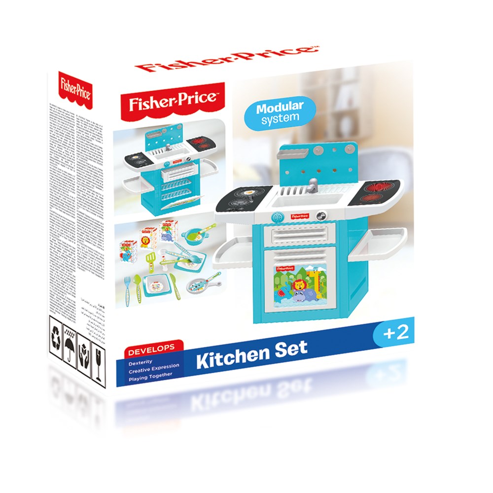 Fisher Price Oyuncak Mutfak Seti 