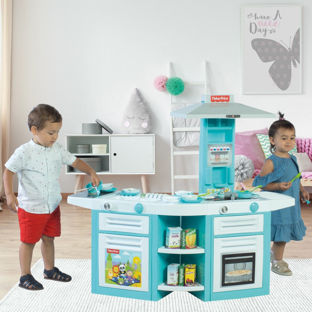 Fisher Price Oyuncak Mutfak Seti 2'li 
