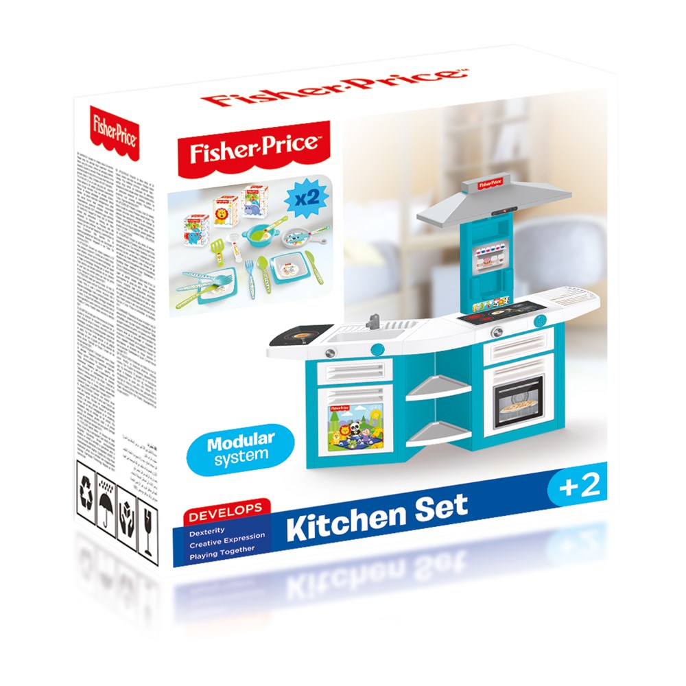 Fisher Price Oyuncak Mutfak Seti 2'li 