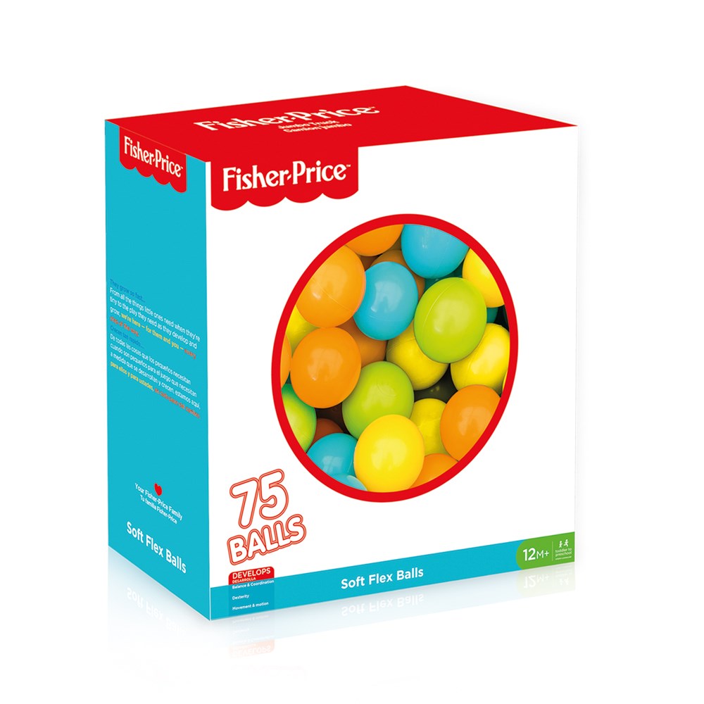 Fisher Price Havuz Topu 75 Parça 