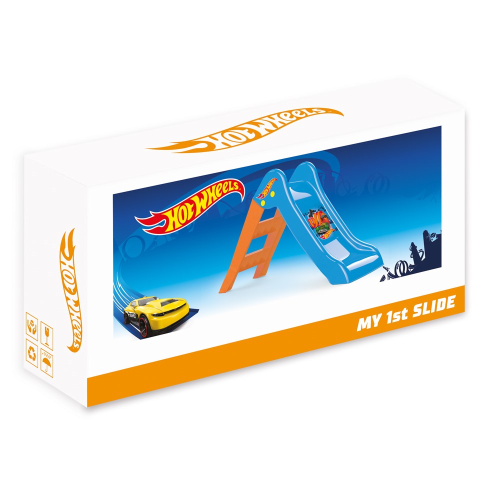 Hot Wheels İlk Kaydırağım 