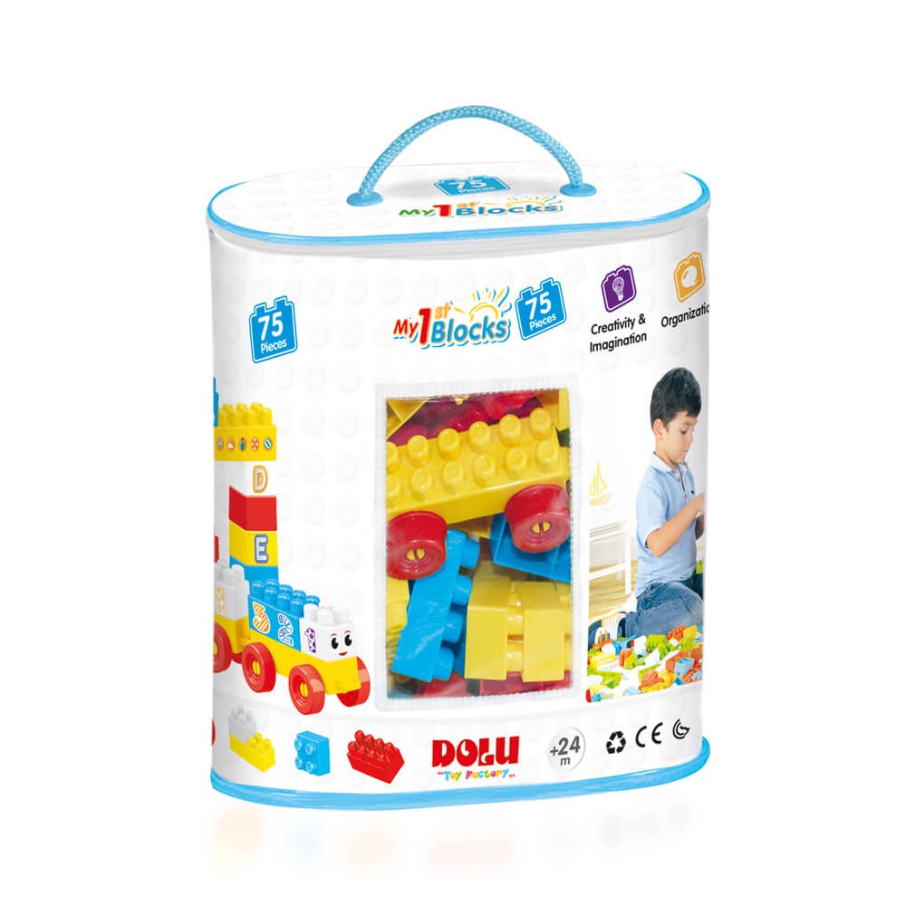 Dolu Deluxe Bloklar 75 Parça 