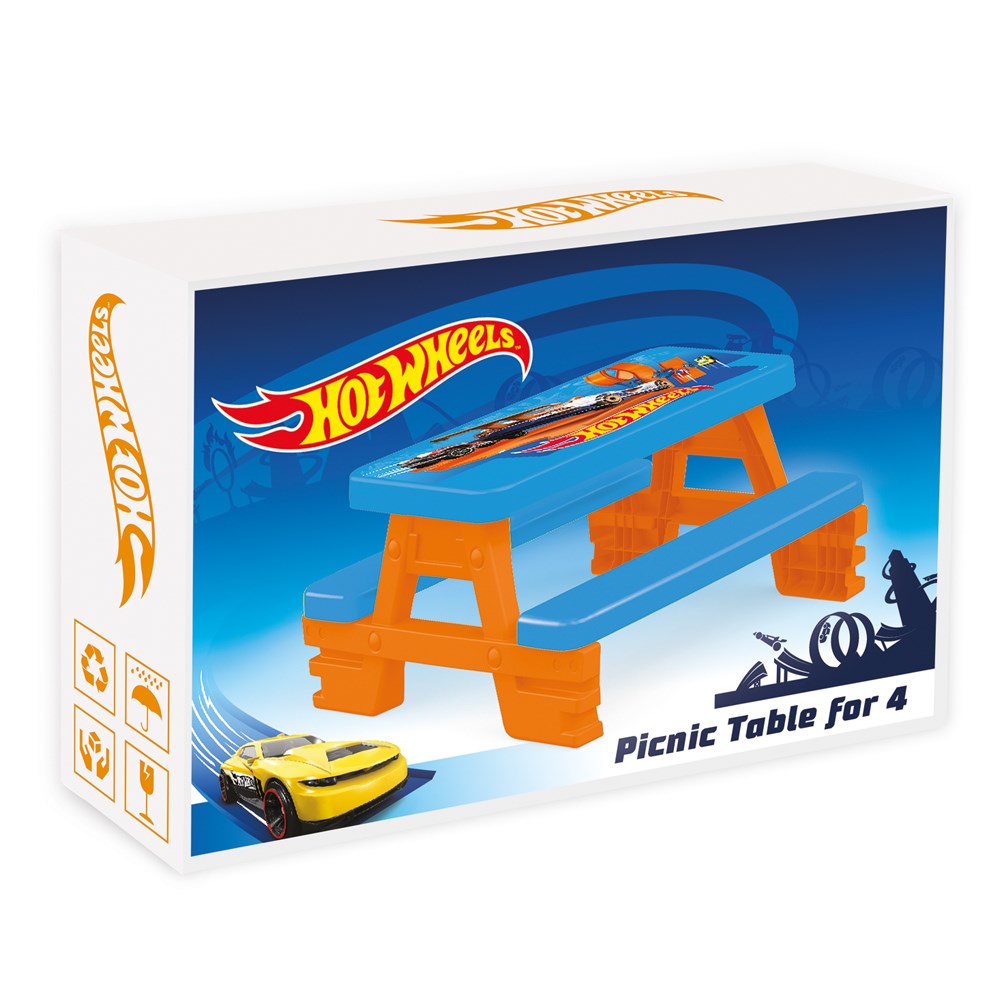 Hot Wheels Oyuncak Piknik Masası 