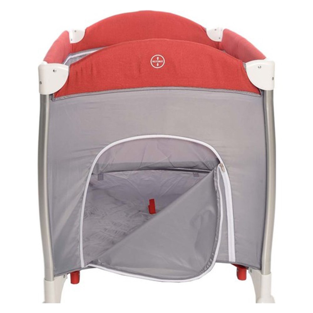 Pierre Cardin Siesta Oyun Parkı 70x110 cm Gri-Kırmızı