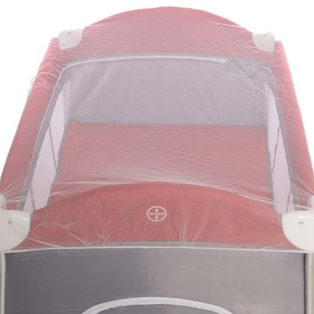 Pierre Cardin Siesta Oyun Parkı 70x110 cm Gri-Kırmızı