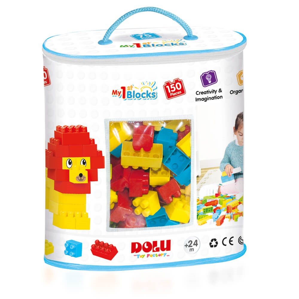 Dolu Deluxe Bloklar 150 Parça 