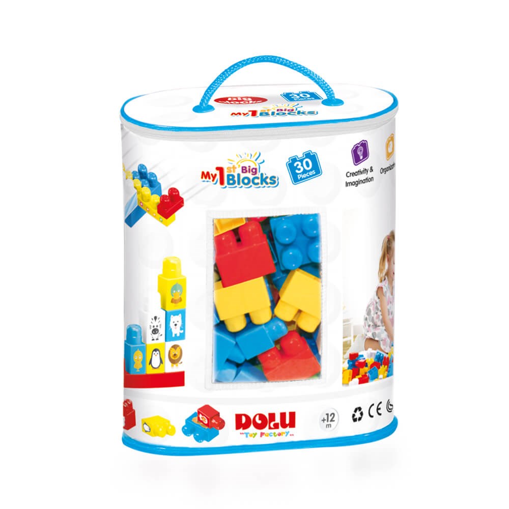 Dolu Deluxe Bloklar 30 Parça 