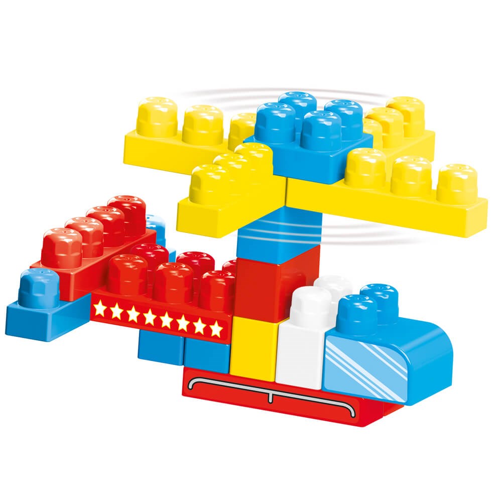 Dolu Deluxe Bloklar 30 Parça 