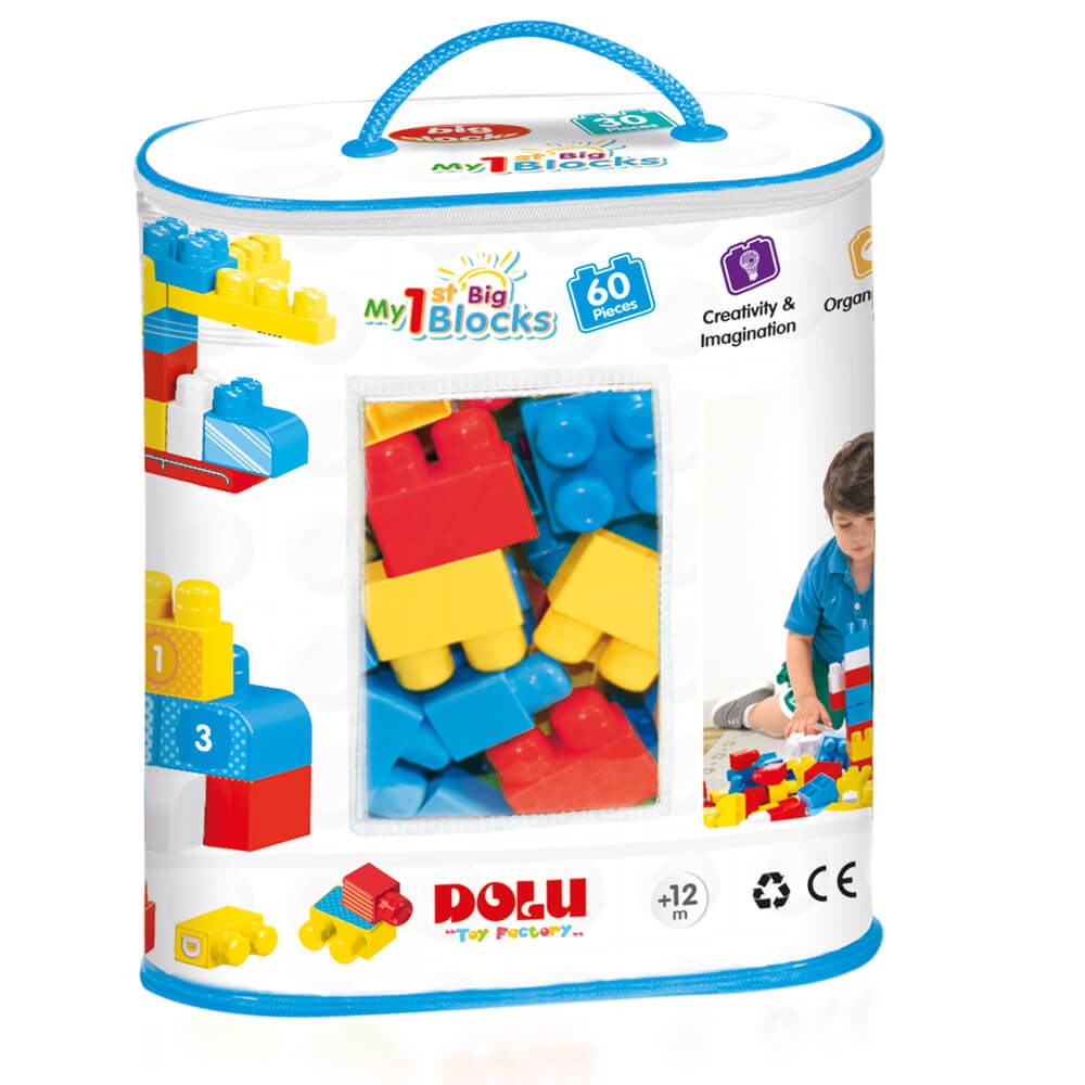 Dolu Deluxe Bloklar 60 Parça 