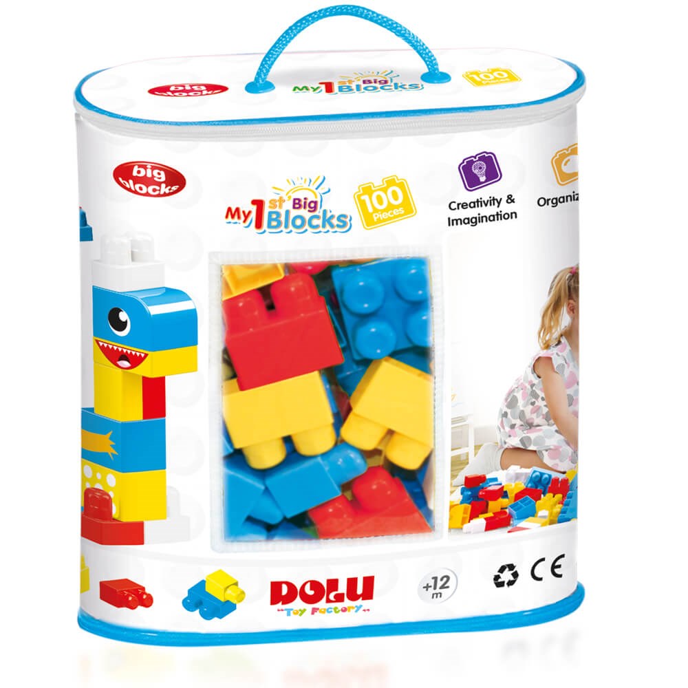 Dolu Deluxe Bloklar 100 Parça 