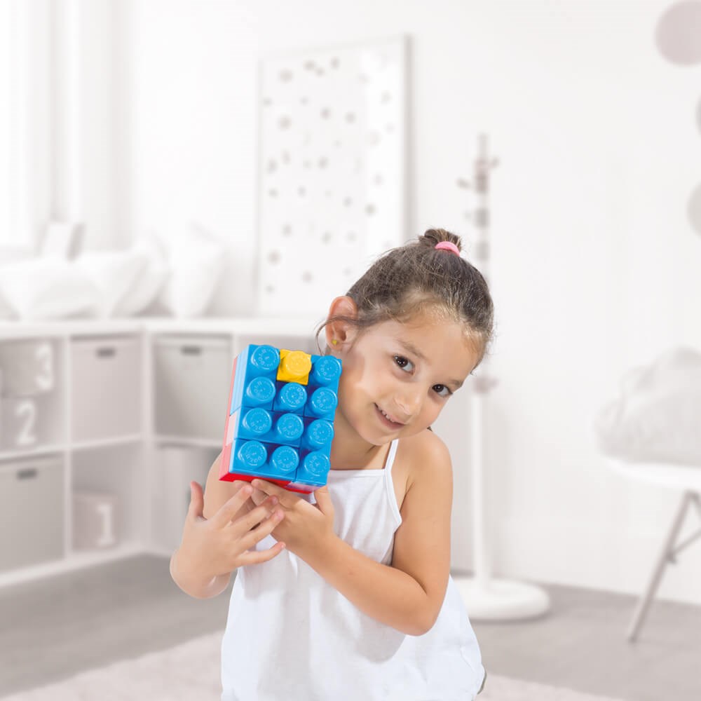 Dolu Deluxe Bloklar 45 Parça 