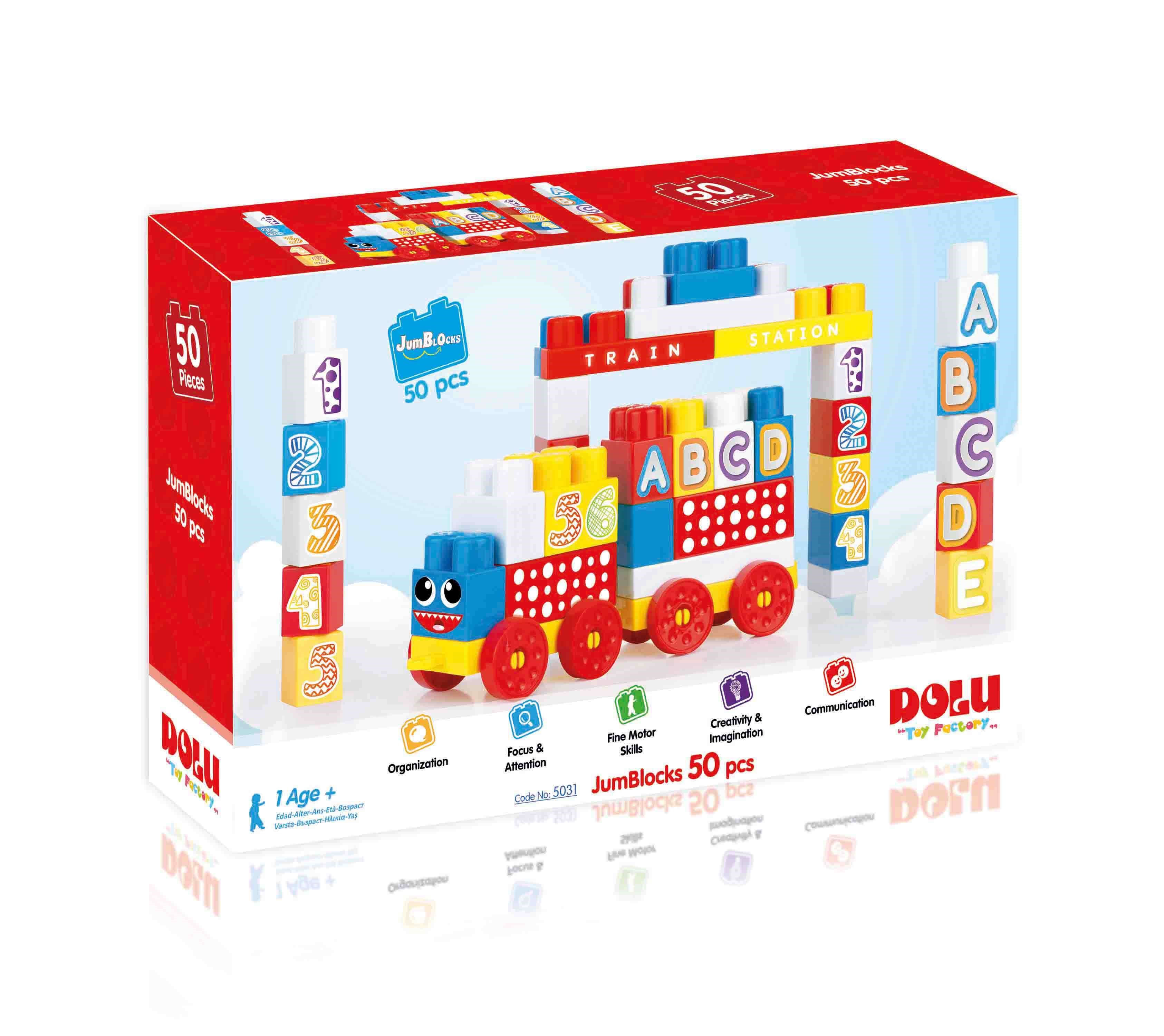 Dolu Kutulu Mega Bloks 50 Parça 