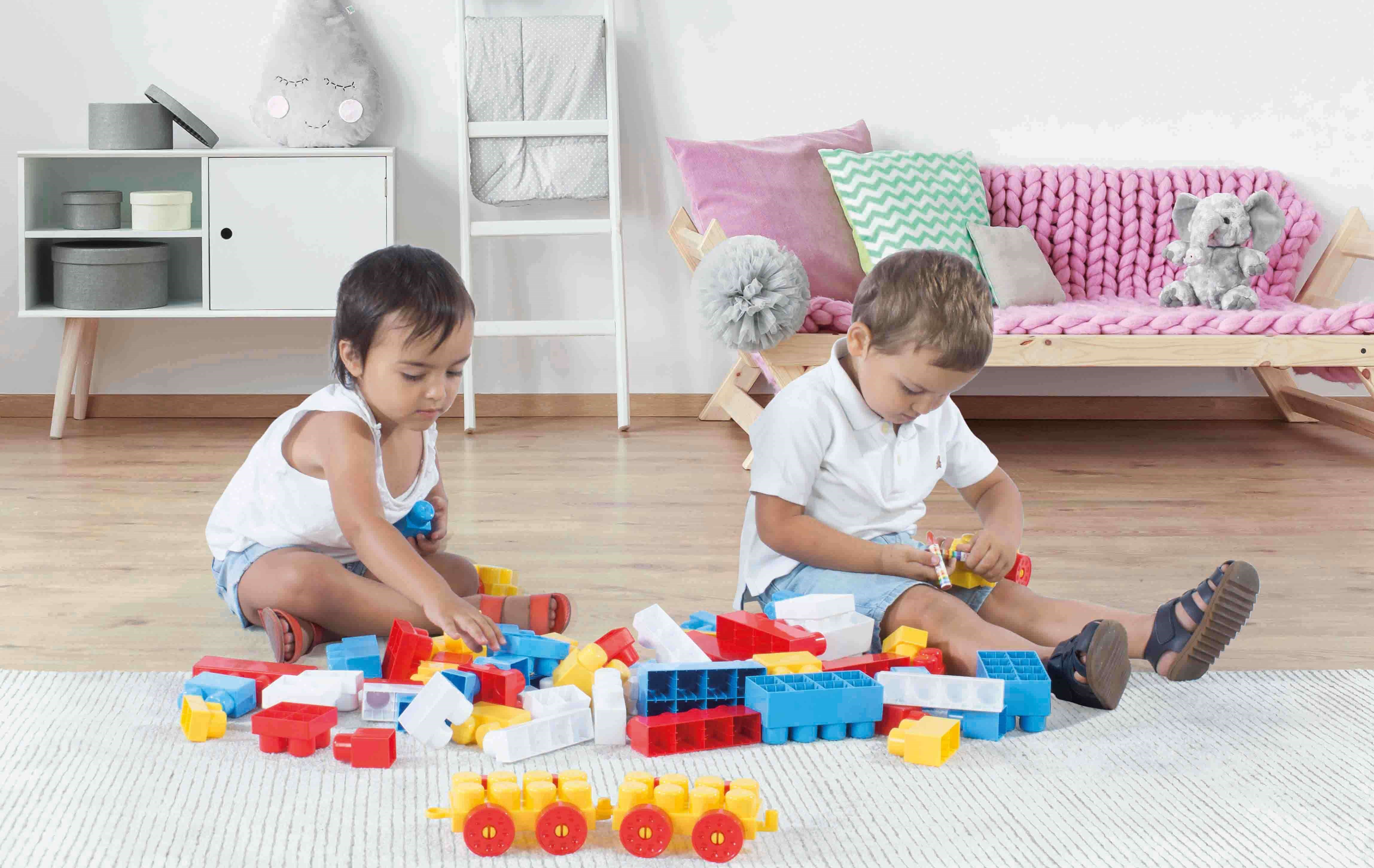 Dolu Kutulu Mega Bloks 50 Parça 