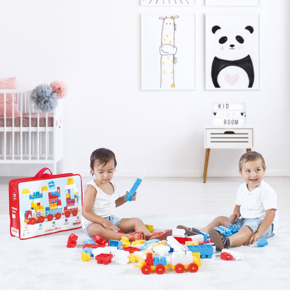 Dolu Deluxe Bloklar 75 Parça 