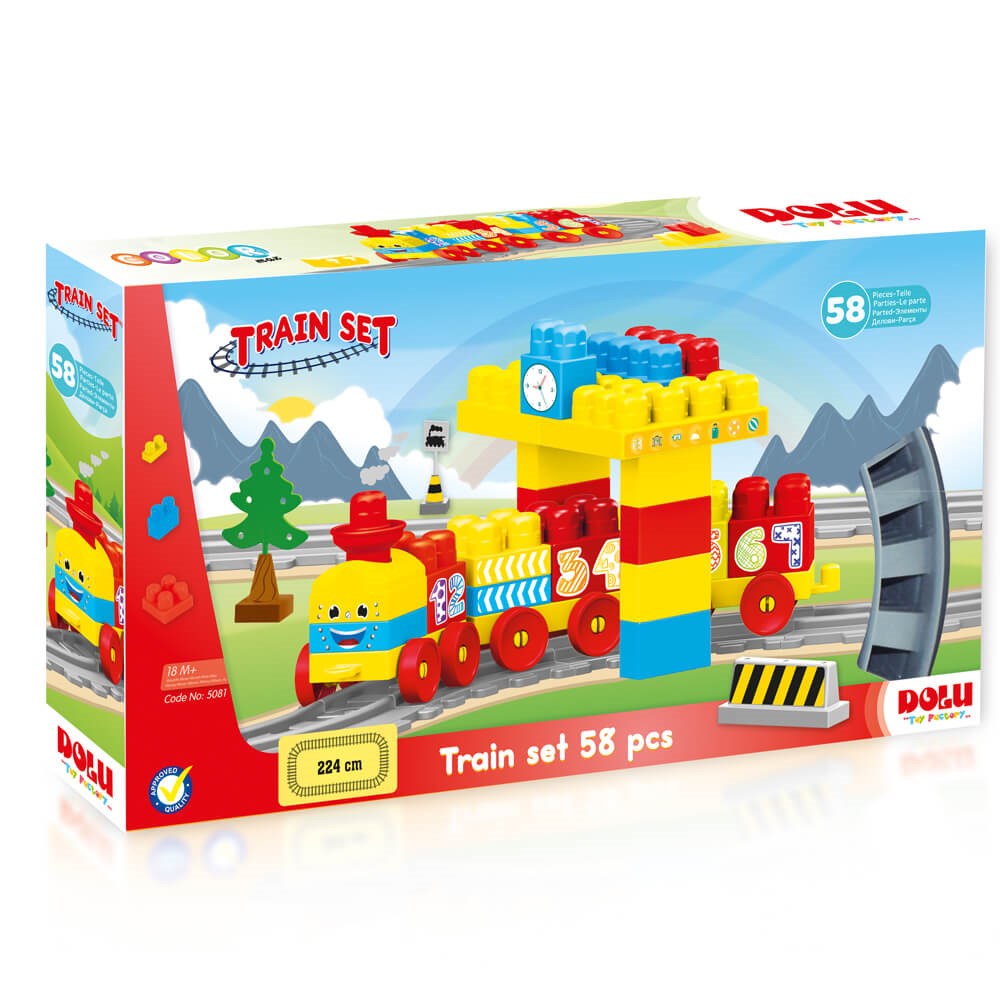 Dolu Tren Set 58 Parça 