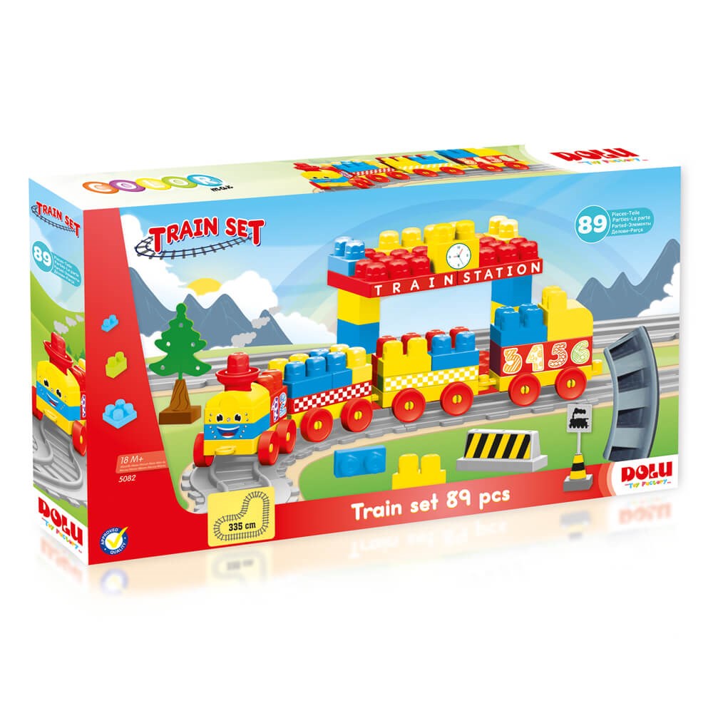 Dolu Tren Set 89 Parça 