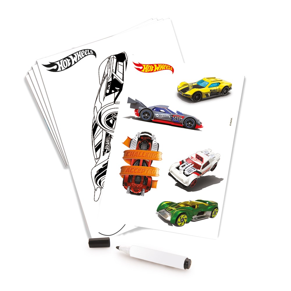 Hot Wheels Oyuncak Yazı Tahtası 