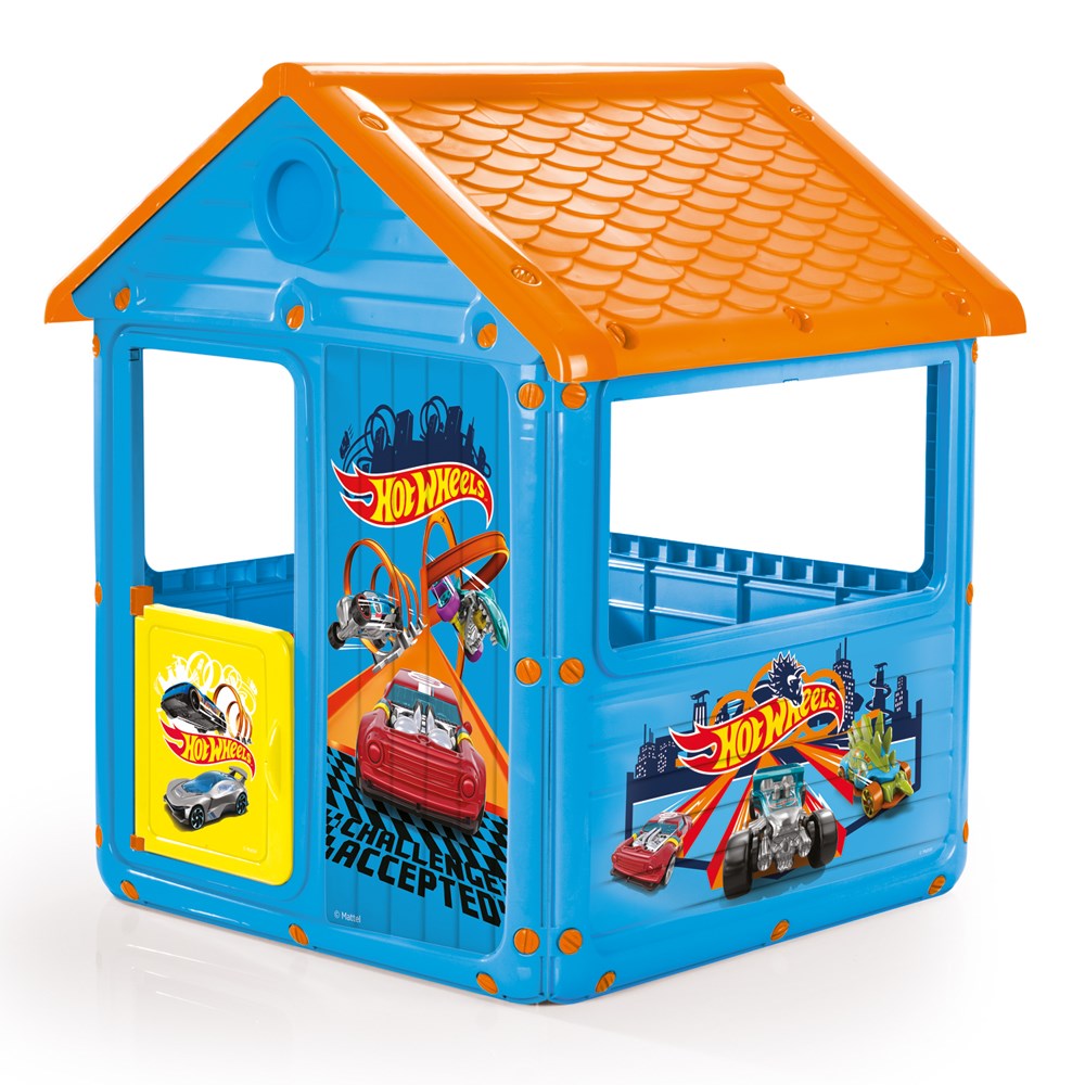 Hot Wheels İlk Oyun Evim 