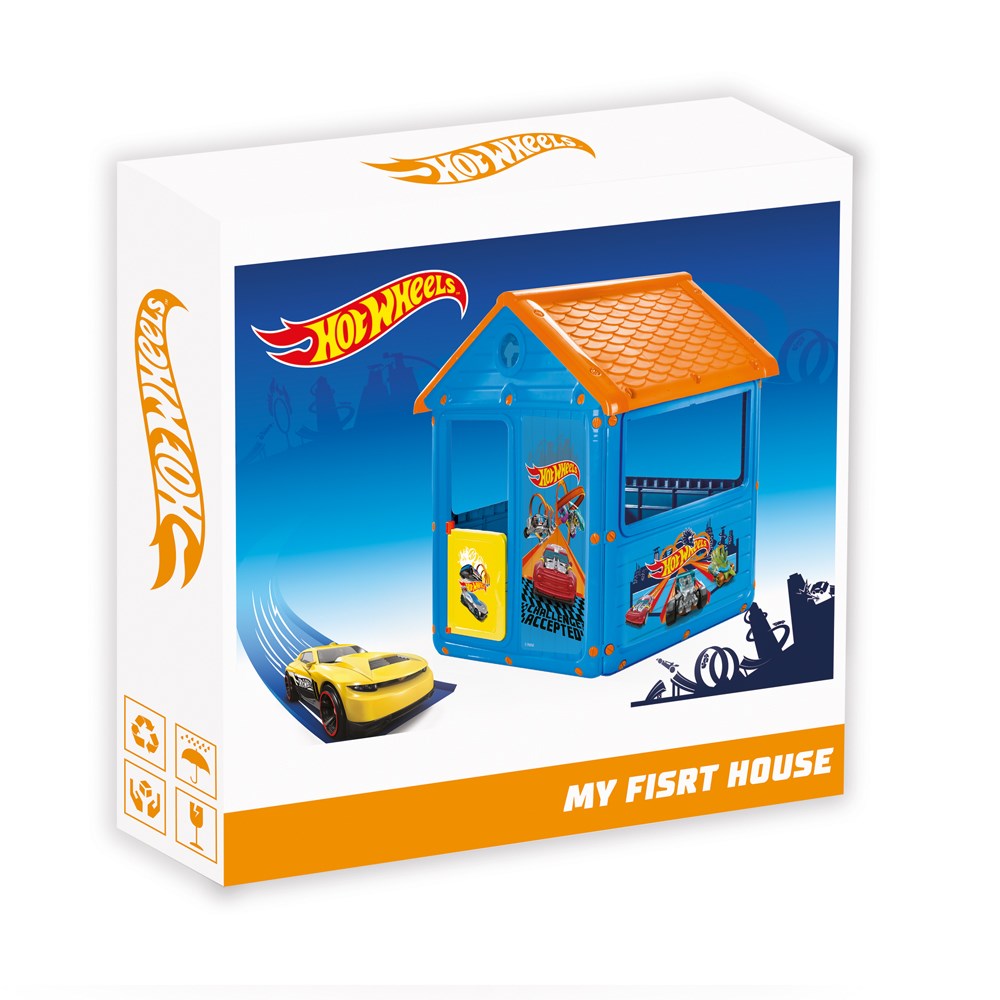 Hot Wheels İlk Oyun Evim 