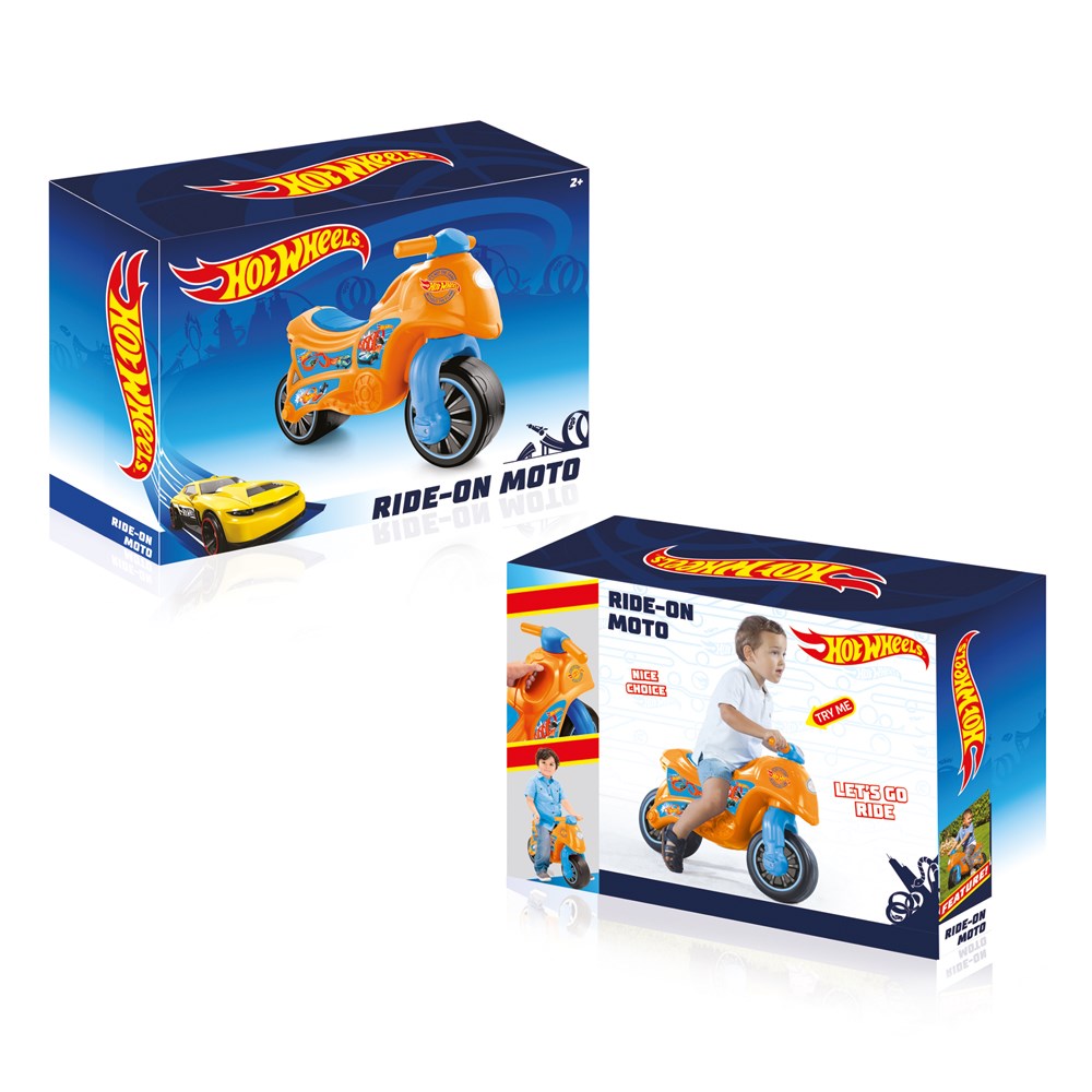 Hot Wheels İlk Motorum 