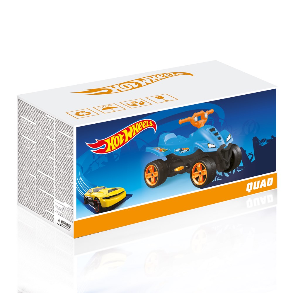 Hot Wheels Quad Pedallı Oyuncak 