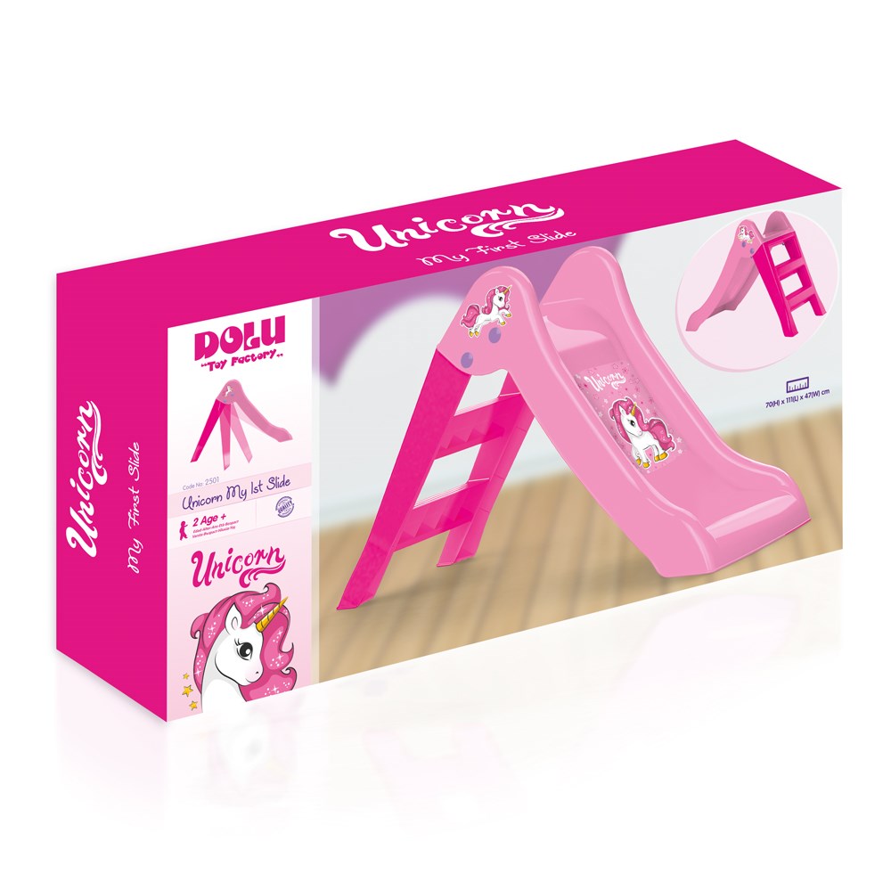 Dolu Unicorn İlk Kaydırağım 
