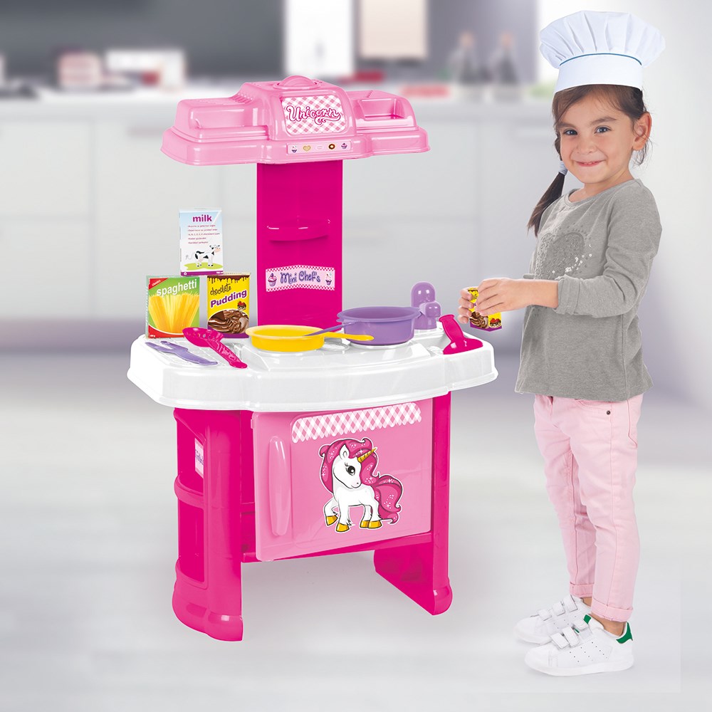 Dolu Unicorn Şefin Mutfak Seti 