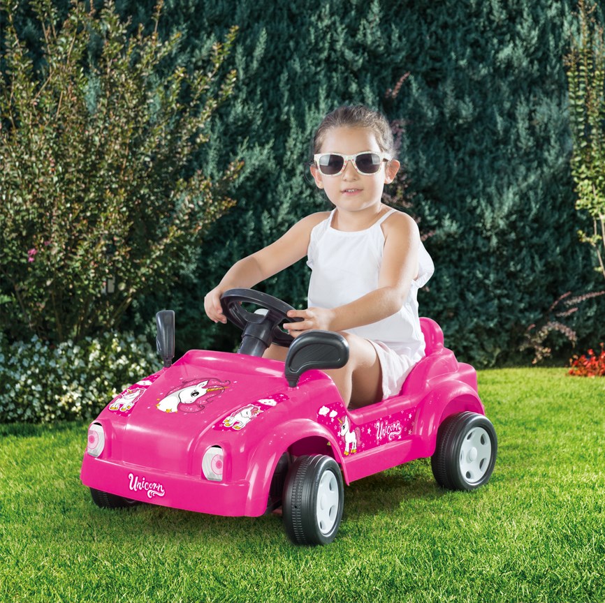 Dolu Unicorn Smart Oyuncak Oto Pedallı 