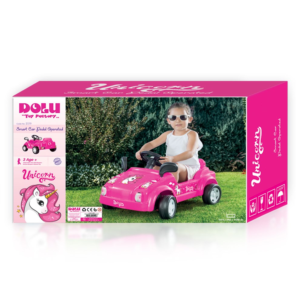 Dolu Unicorn Smart Oyuncak Oto Pedallı 