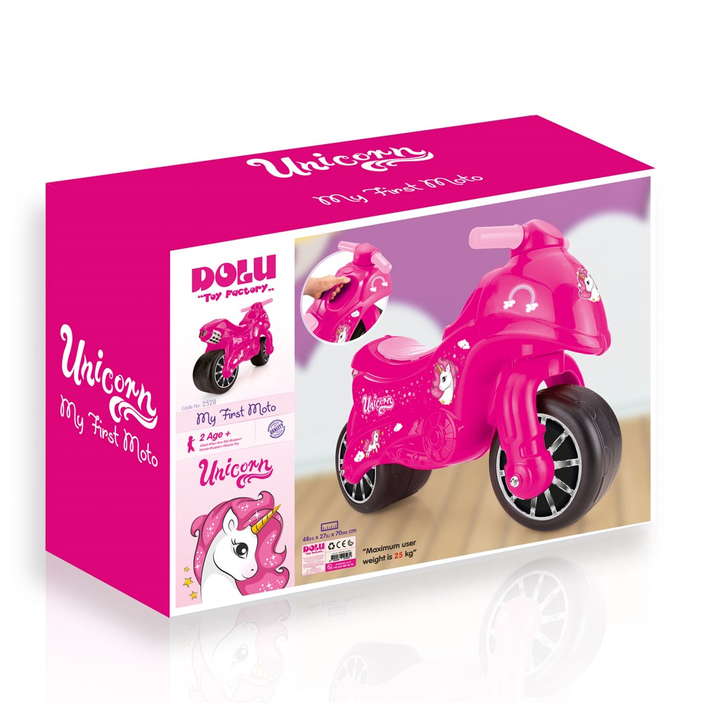 Dolu Unicorn İlk Motorum 