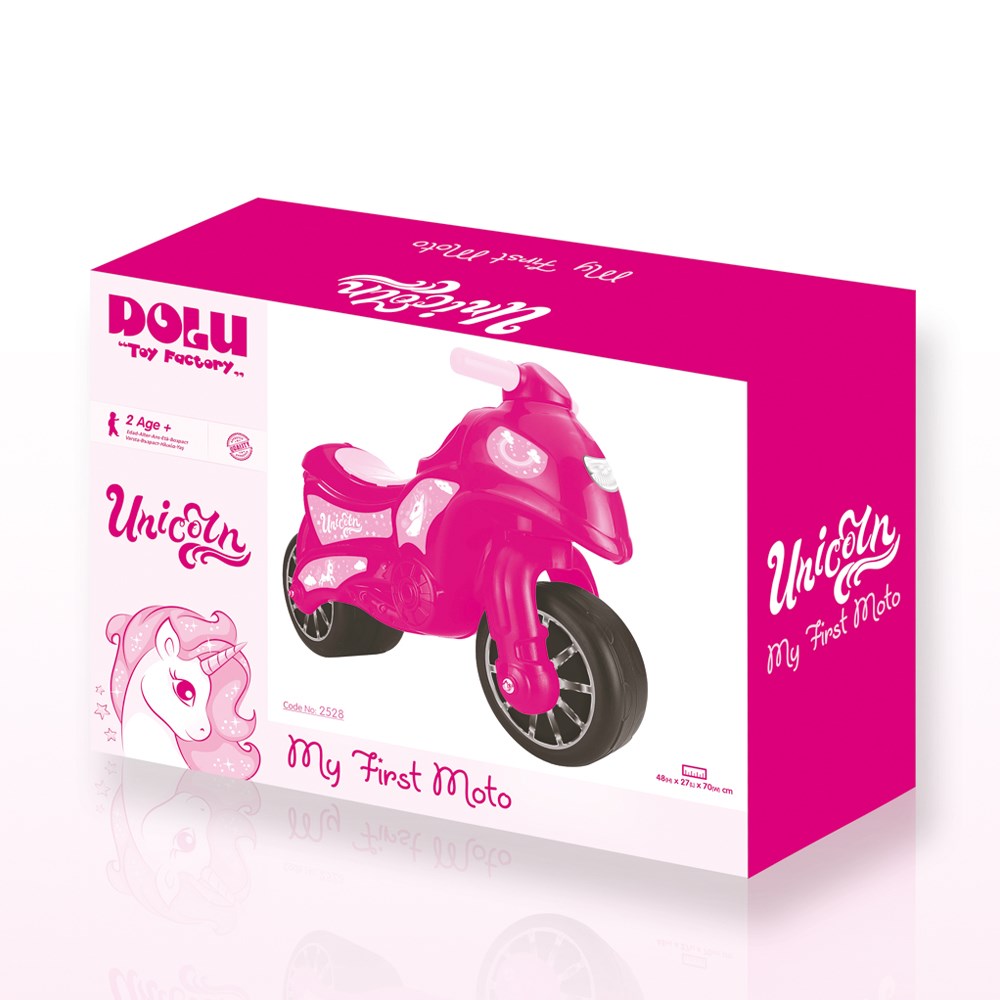 Dolu Unicorn İlk Motorum 