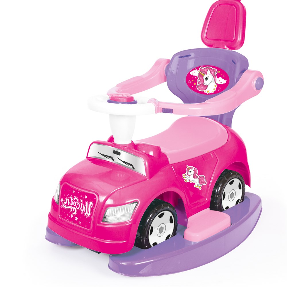 Dolu Unicorn 4'ü 1 Arada Oyuncak Araba 