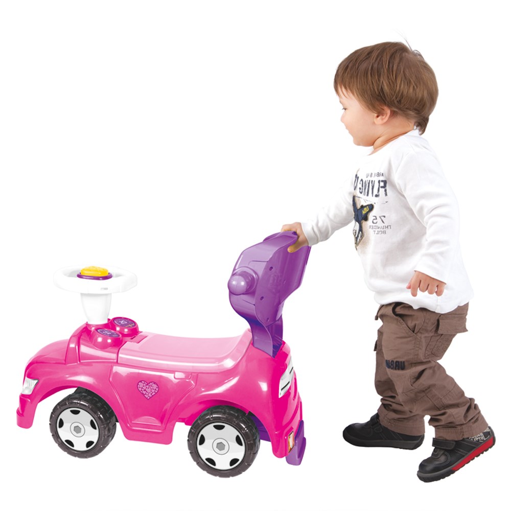 Dolu Unicorn 4'ü 1 Arada Oyuncak Araba 