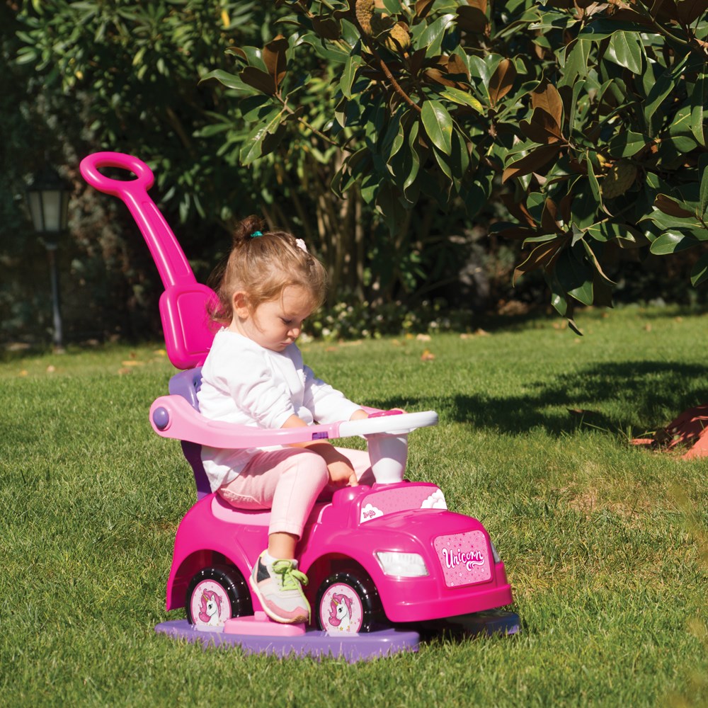 Dolu Unicorn 4'ü 1 Arada Oyuncak Araba 