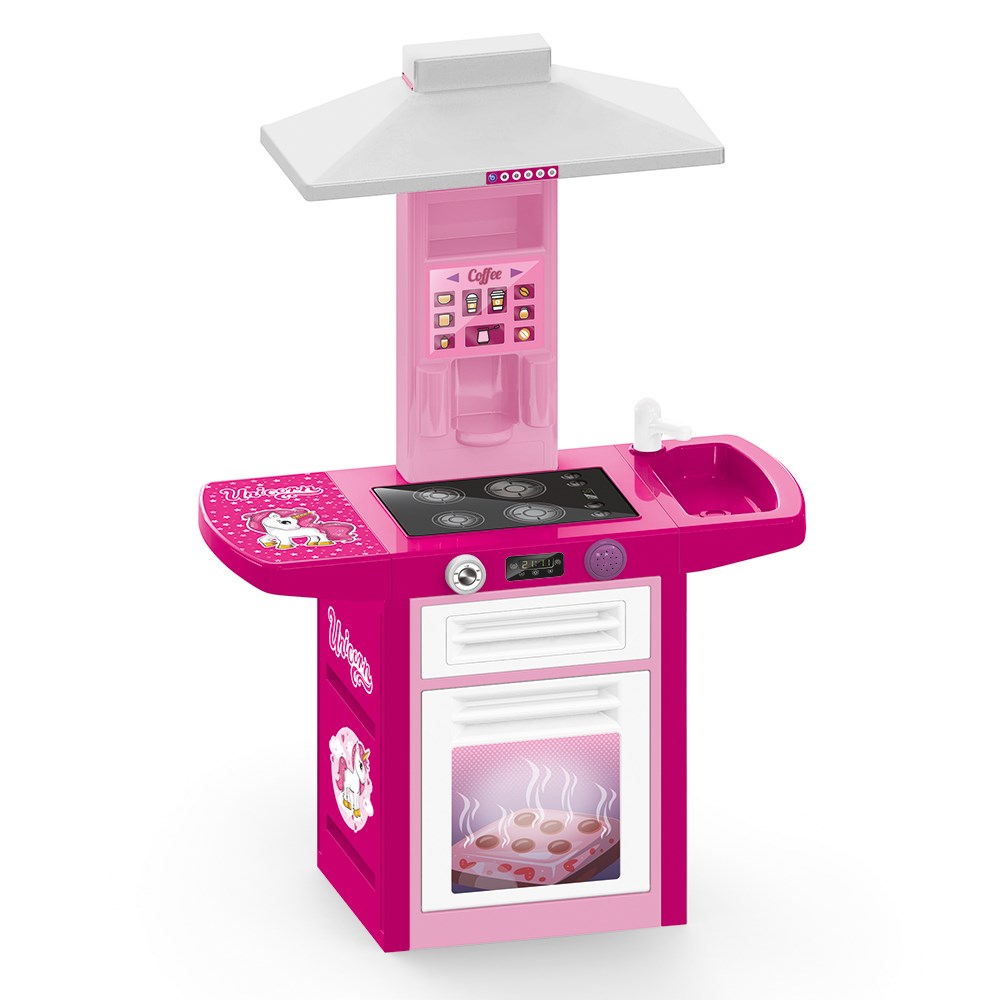 Dolu Unicorn Oyuncak Mutfak Seti 
