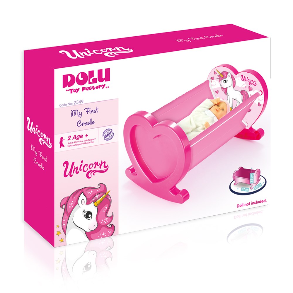 Dolu Unicorn Oyuncak İlk Beşiğim 