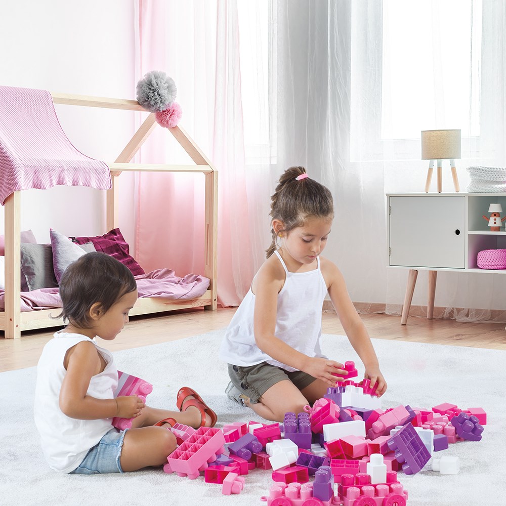 Dolu Unicorn Çantalı Mega Blok 20'li 