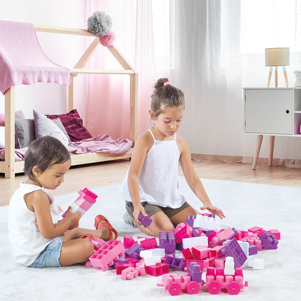 Dolu Unicorn Çantalı Mega Blok 45'li 