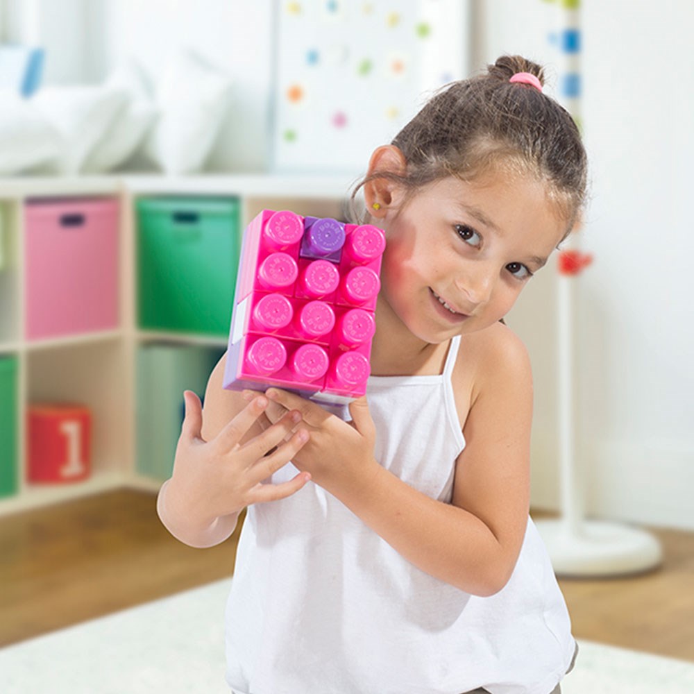 Dolu Unicorn Çantalı Mega Blok 70'li 
