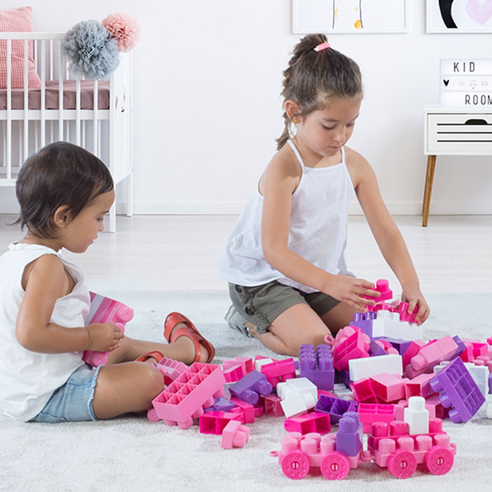 Dolu Unicorn Çantalı Mega Blok 70'li 