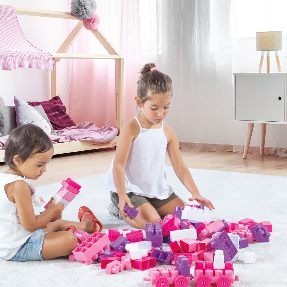 Dolu Unicorn Kutuda Mega Blok 25'li 