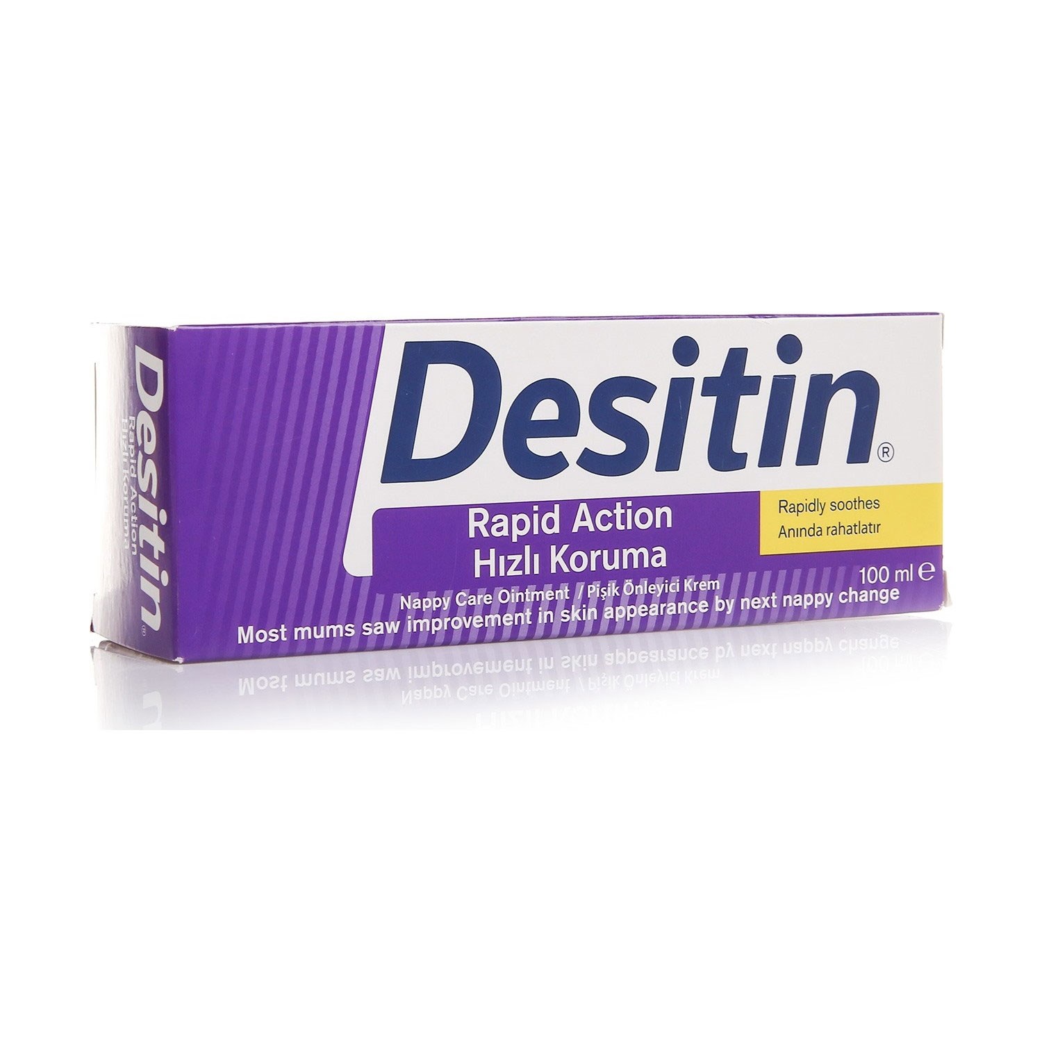 Desitin Hızlı Koruma Pişik Önleyici Krem 100 ml 