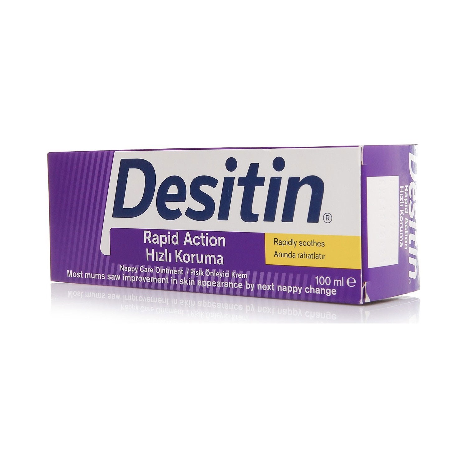 Desitin Hızlı Koruma Pişik Önleyici Krem 100 ml 