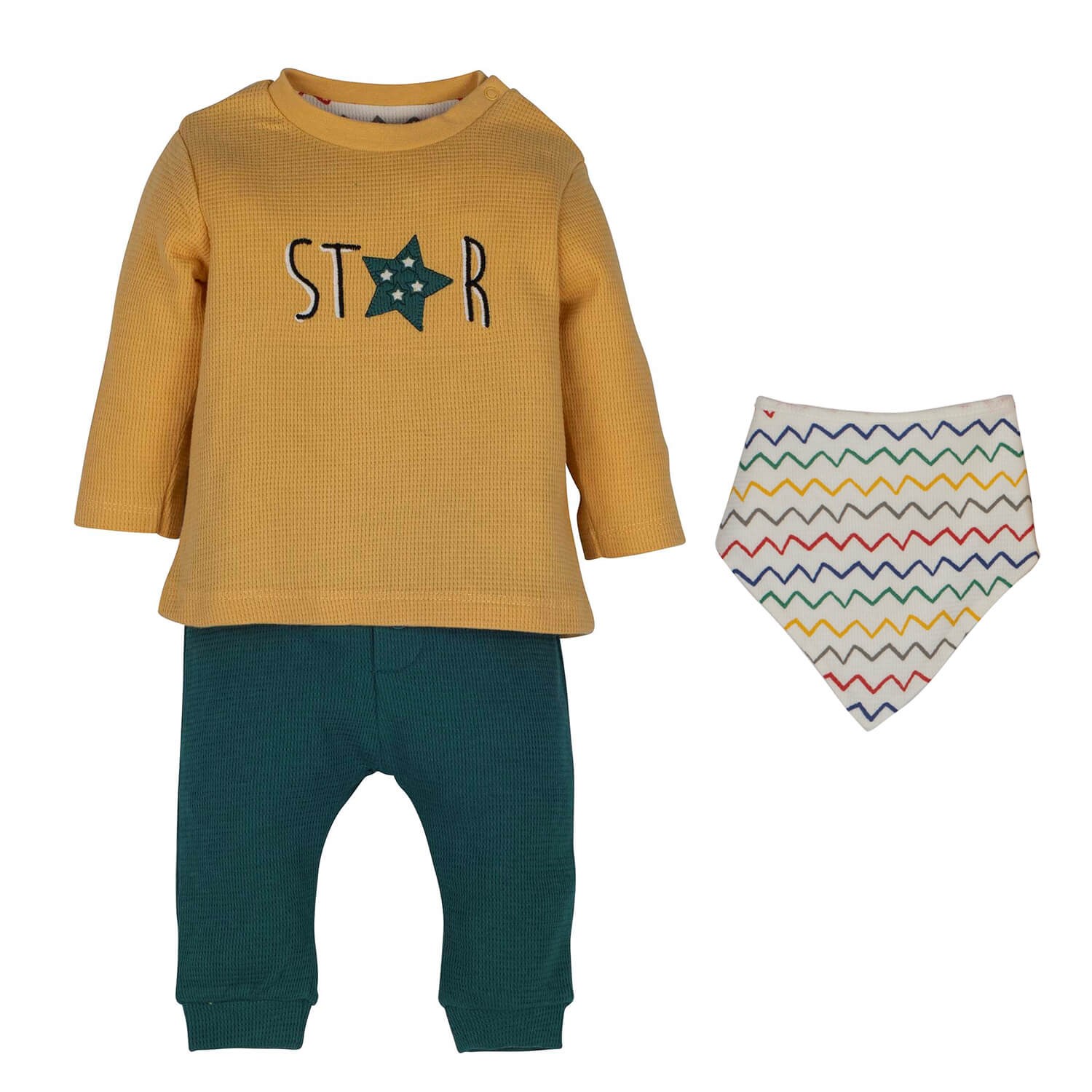 İdil Baby Bebek Alt Üst Takım 13602 Baskılı