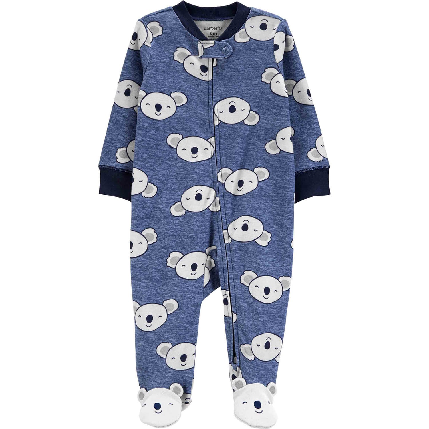 Carter's Koala Desenli Patikli Bebek Tulumu Stok Kodu CRT-19601810-MV ...