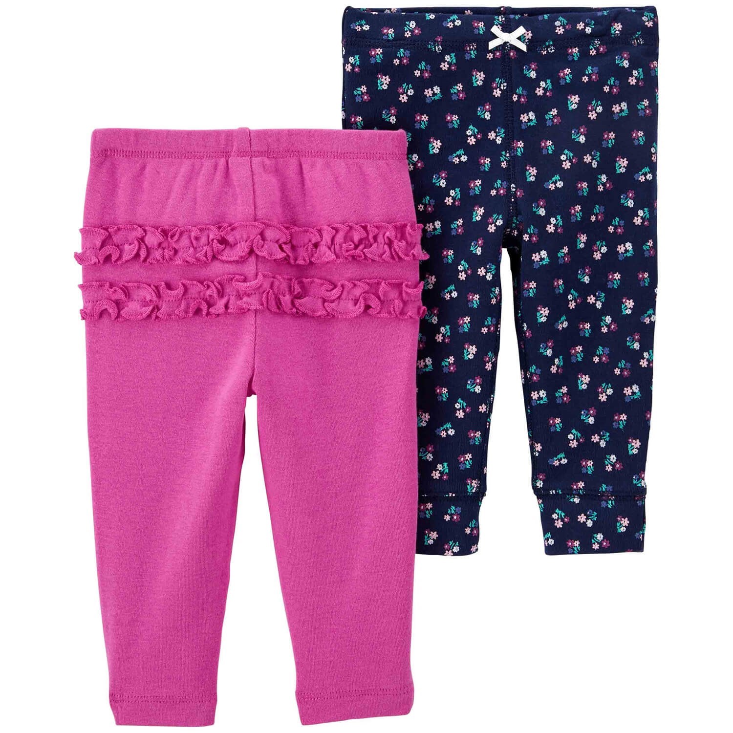 Carter's 2'li Bebek Pantolonu Lacivert-Pembe