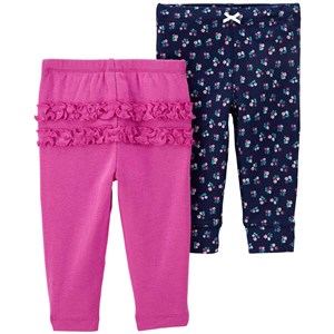 Carter's 2'li Bebek Pantolonu Lacivert-Pembe